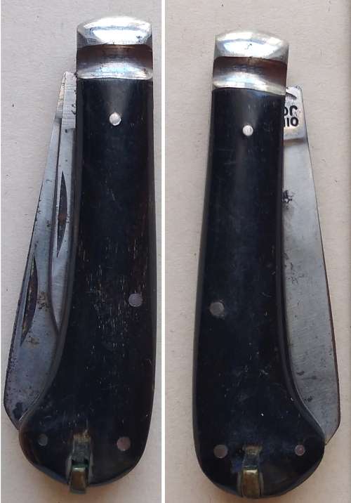 Crazy R1 Start Auction!  Vintage George Wostenholm Pocketknife