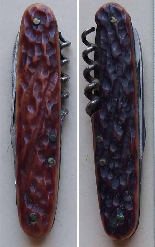 Crazy R1 Start Auction!  Vintage Heinr Böker and Co Baumwerk Solingen Germany-Alemania Pocket knife