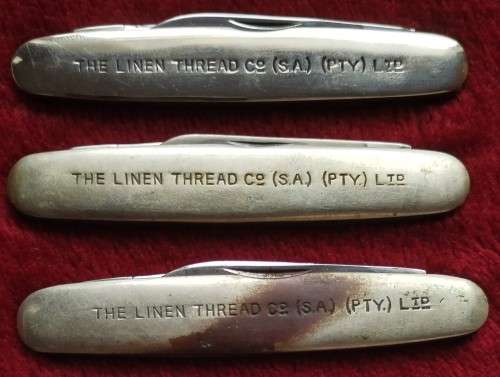 Crazy R1 Start Auction!  Pocketknife  The Linen Thread Co (SA) Ltd