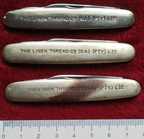 Crazy R1 Start Auction!  Pocketknife  The Linen Thread Co (SA) Ltd