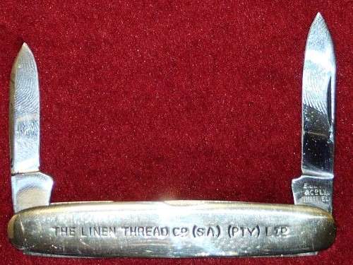 Crazy R1 Start Auction!  Pocketknife  The Linen Thread Co (SA) Ltd