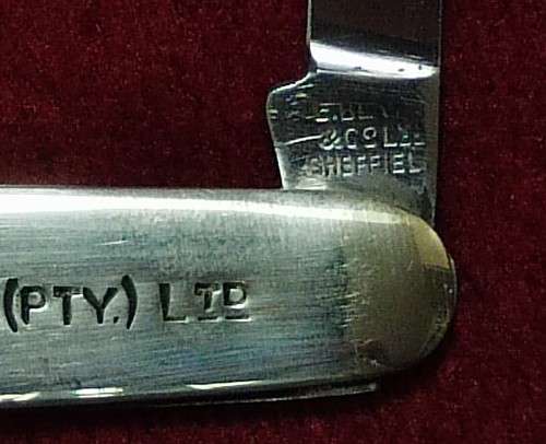 Crazy R1 Start Auction!  Pocketknife  The Linen Thread Co (SA) Ltd