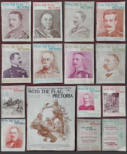 Crazy R1 Start Auction!  Magazines: With the Flag to Pretoria A History of the Boer War of 1899-1900