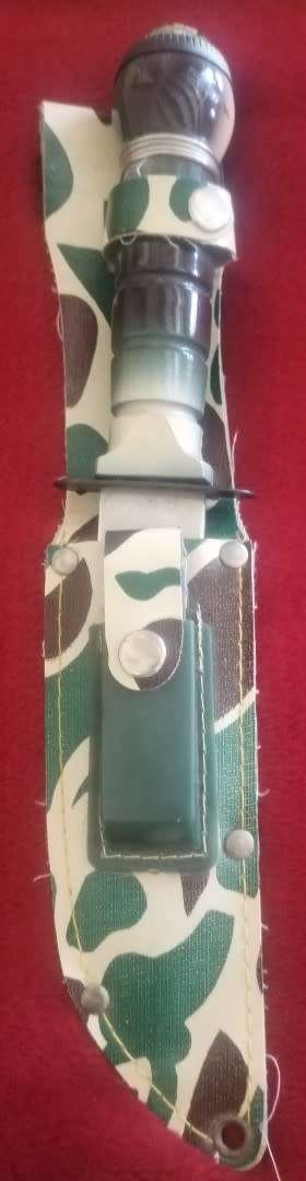 Crazy R1 Start Auction!  420 Stainless Steel Hunting / Survivor Knife