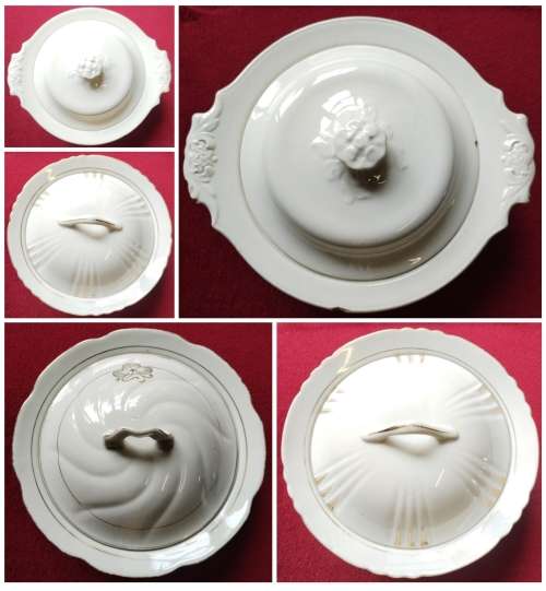 Crazy R1 Start Auction!  5 Food Serving Bowls