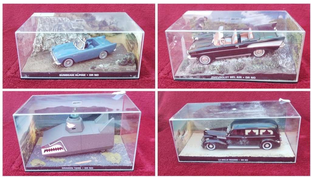 James Bond 007 Car Collection - Dr No