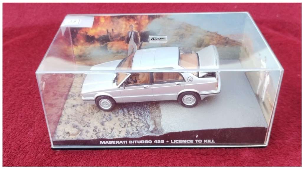 James Bond 007 Car Collection - Licence To Kill