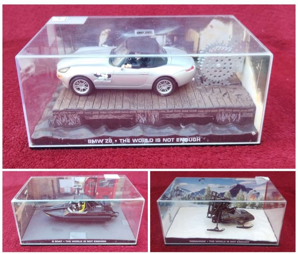 James Bond 007 Car Collection - The World Is Not Enough