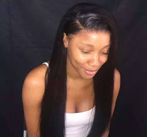 20" Lace Frontal Brazillian Human Hair Wig