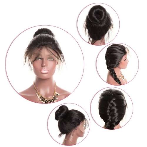 20" Lace Frontal Brazillian Human Hair Wig