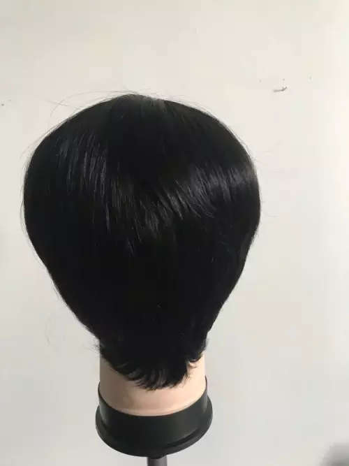 Short bob cut 100% Human hair wig