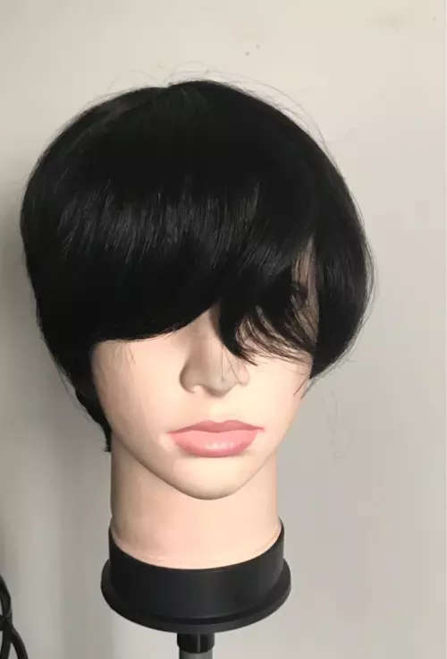 Short bob cut 100% Human hair wig