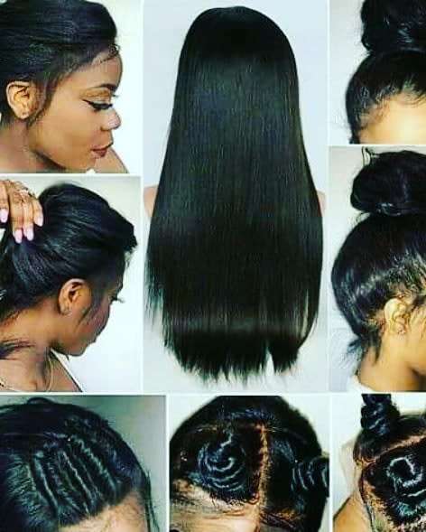 14 Inch 360 Degrees Brazillian Lace Wig