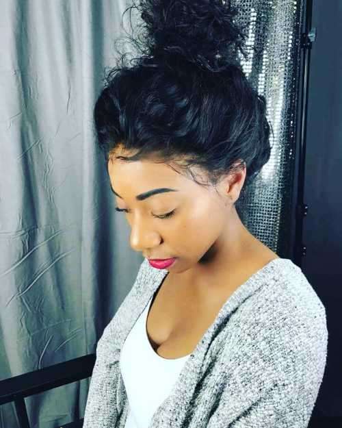 14 Inch 360 Degrees Brazillian Lace Wig