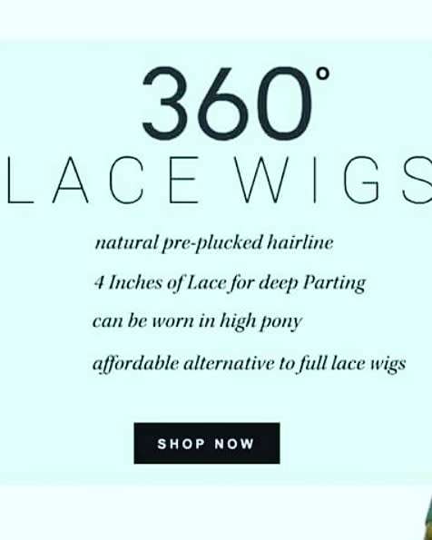 14 Inch 360 Degrees Brazillian Lace Wig