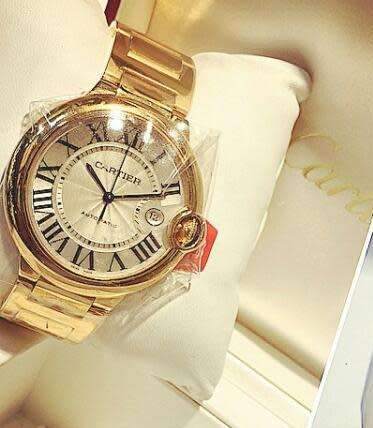 Ladies Cartier watches now on sale. Including watch box