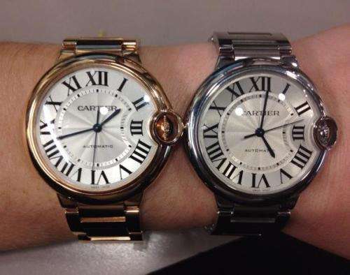 Ladies Cartier watches now on sale. Including watch box