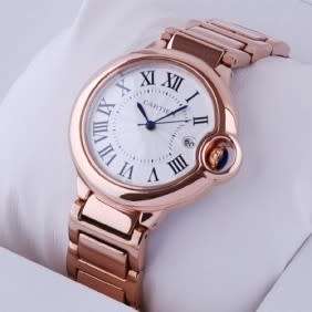 Ladies Cartier watches now on sale. Including watch box
