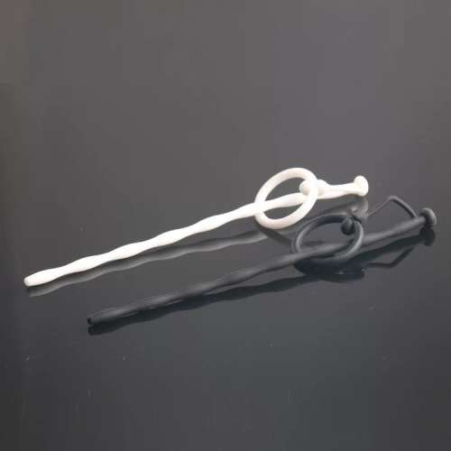 Urethral Sound with Plug (for Dilation, Drainage or Blockage of Urethra)