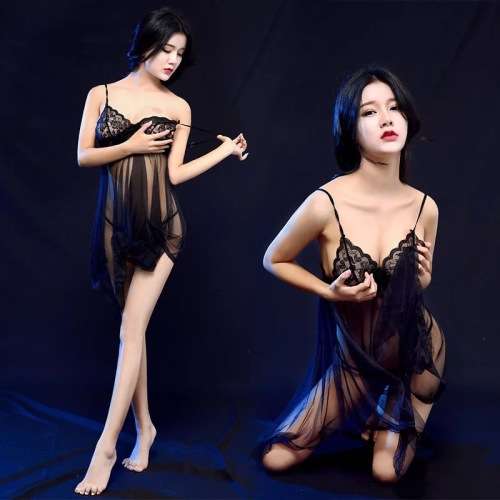 Sexy and Tempting Lace Night Skirts (Medium, Body Weight less 60 KG)