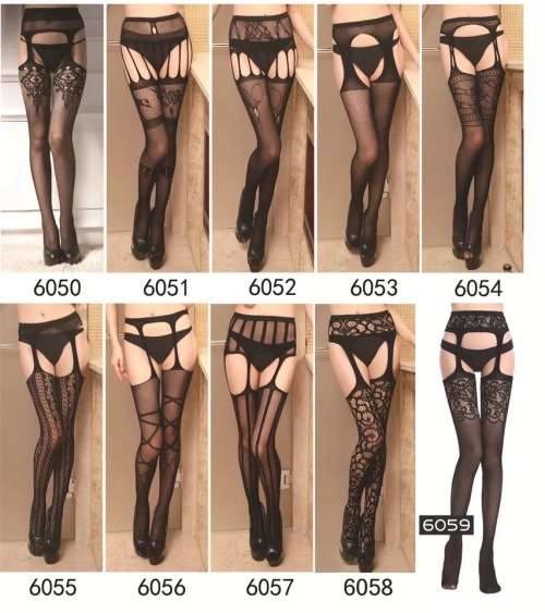 Fishnet Suspenders Stockings (codes 6050s)