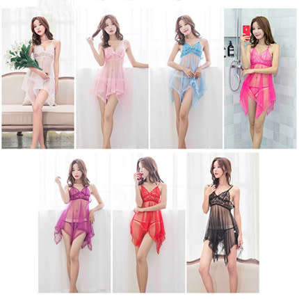 Sexy and Tempting Lace Night Skirts (XL, Body Weight 72 to 90 KG)