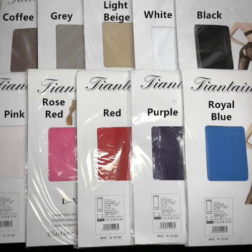 Opened Crotch Body Stockings (10 Colors)