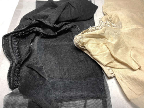 Opened Crotch Body Stockings (10 Colors)