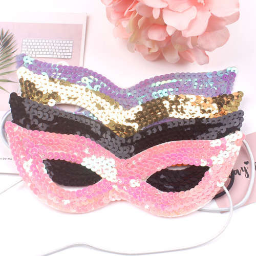 Paillette Eyes Mask