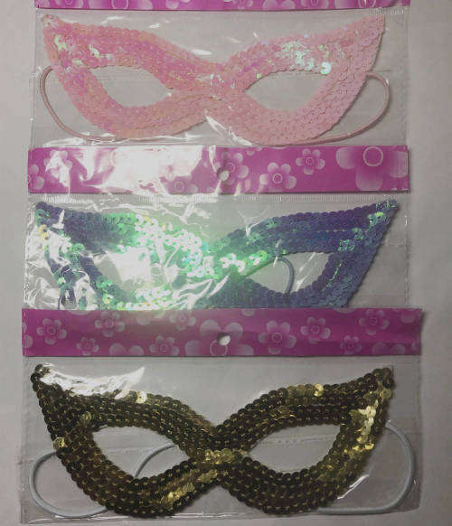 Paillette Eyes Mask