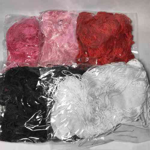 Sexy and Tempting Lace Tassel Night Skirts