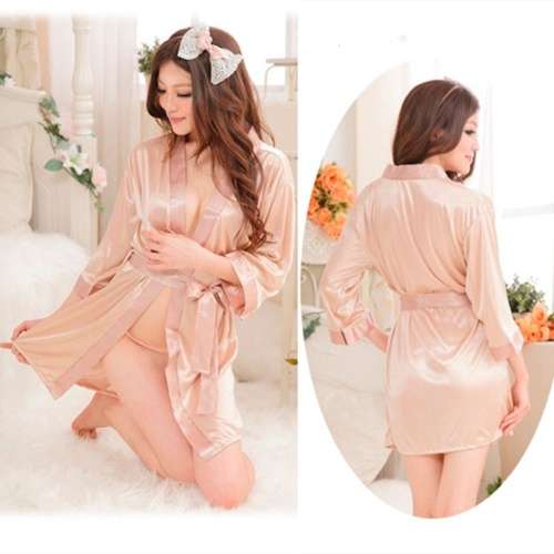 Lace Bathrobe/Nighty