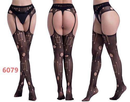 Fishnet Suspenders Stockings (code 6079)