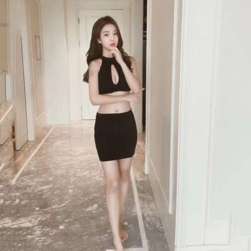 Uniform Temptation - Sexy Sleeveless Secretary Suit