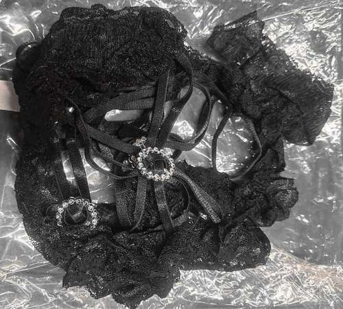 Sexy Lace Backless Bodysuit