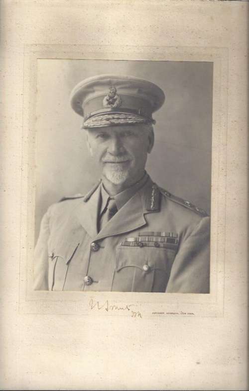 Jan Smuts Signed Photograph