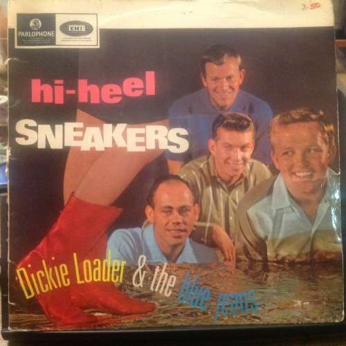 Dicky Loader & The Blue Jeans Hogh Heel Sneakers
