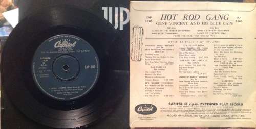 GENE VINCENT HOT ROD GANG
