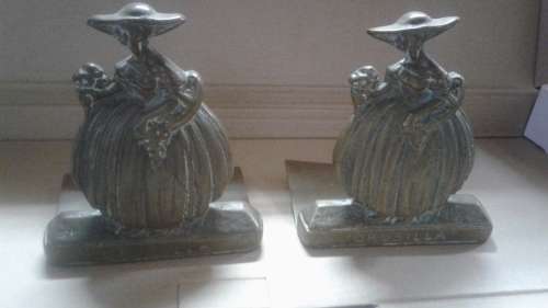 Brass Bookends (pair)