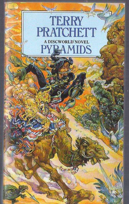 TERRY PRATCHETT Pyramids