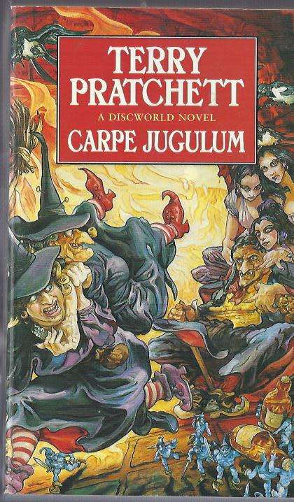TERRY PRATCHETT  Carpe Jugulum