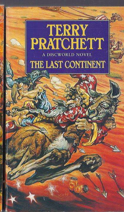TERRY PRATCHETT  The Last Continent