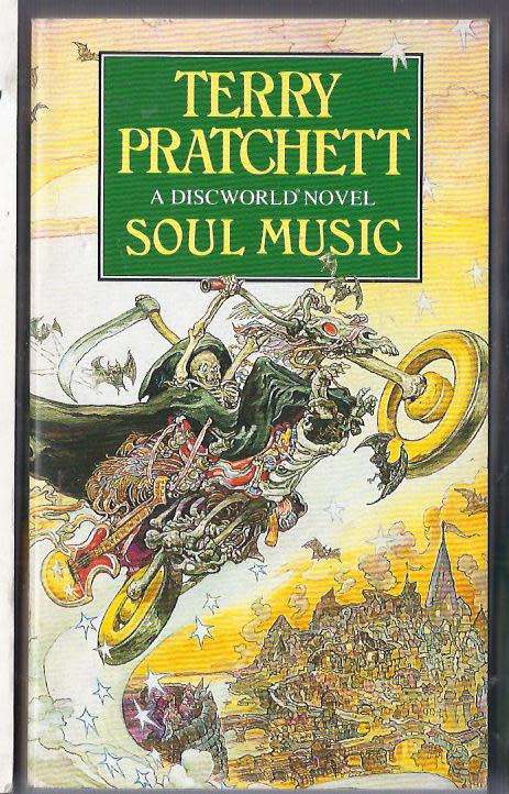 TERRY PRATCHETT  Soul Music