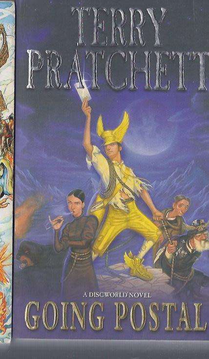 TERRY PRATCHETT  Going Postal