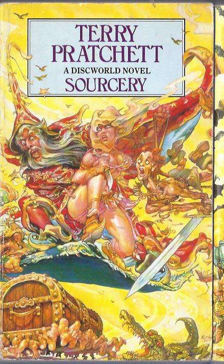 TERRY PRATCHETT  Sourcery
