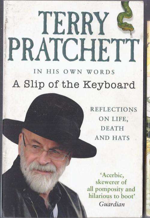 TERRY PRATCHETT  A Slip Of The Keyboard