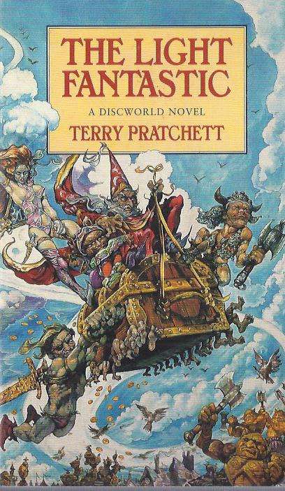 TERRY PRATCHETT  The Light Fantastic