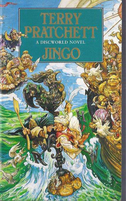 TERRY PRATCHETT Jingo