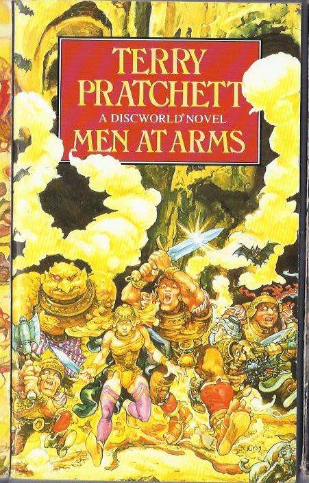 TERRY PRATCHETT Men At Arms