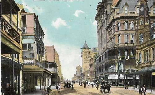 collection of Four  Johannesburg Postcards